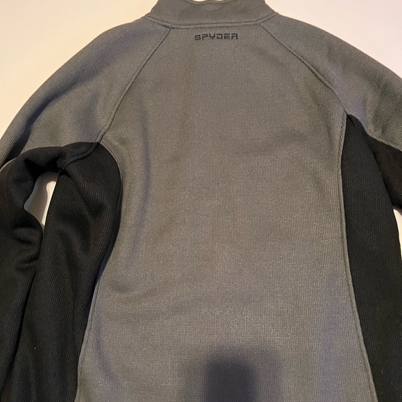 Spyder Zip Up Sweater XL - Picture 8 of 9